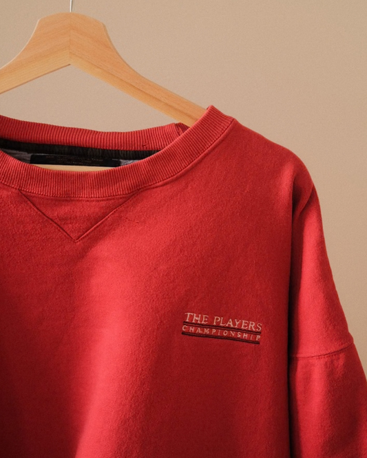 The Players Tommy Hilfiger Golf Sweatshirt (XL)