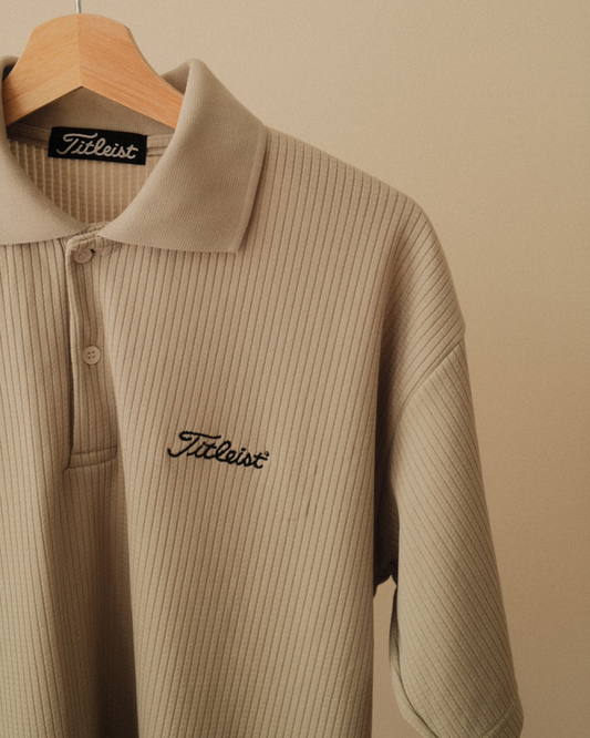 Titleist Ribbed Polo (L)