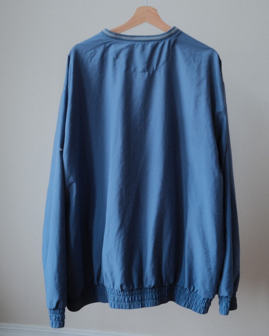 2000s Nike Golf V-Neck Windbreaker (XXL)