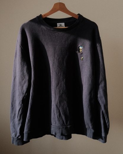 Lacoste x Peanuts Charlie Brown Sweatshirt, Made in Japan (L)