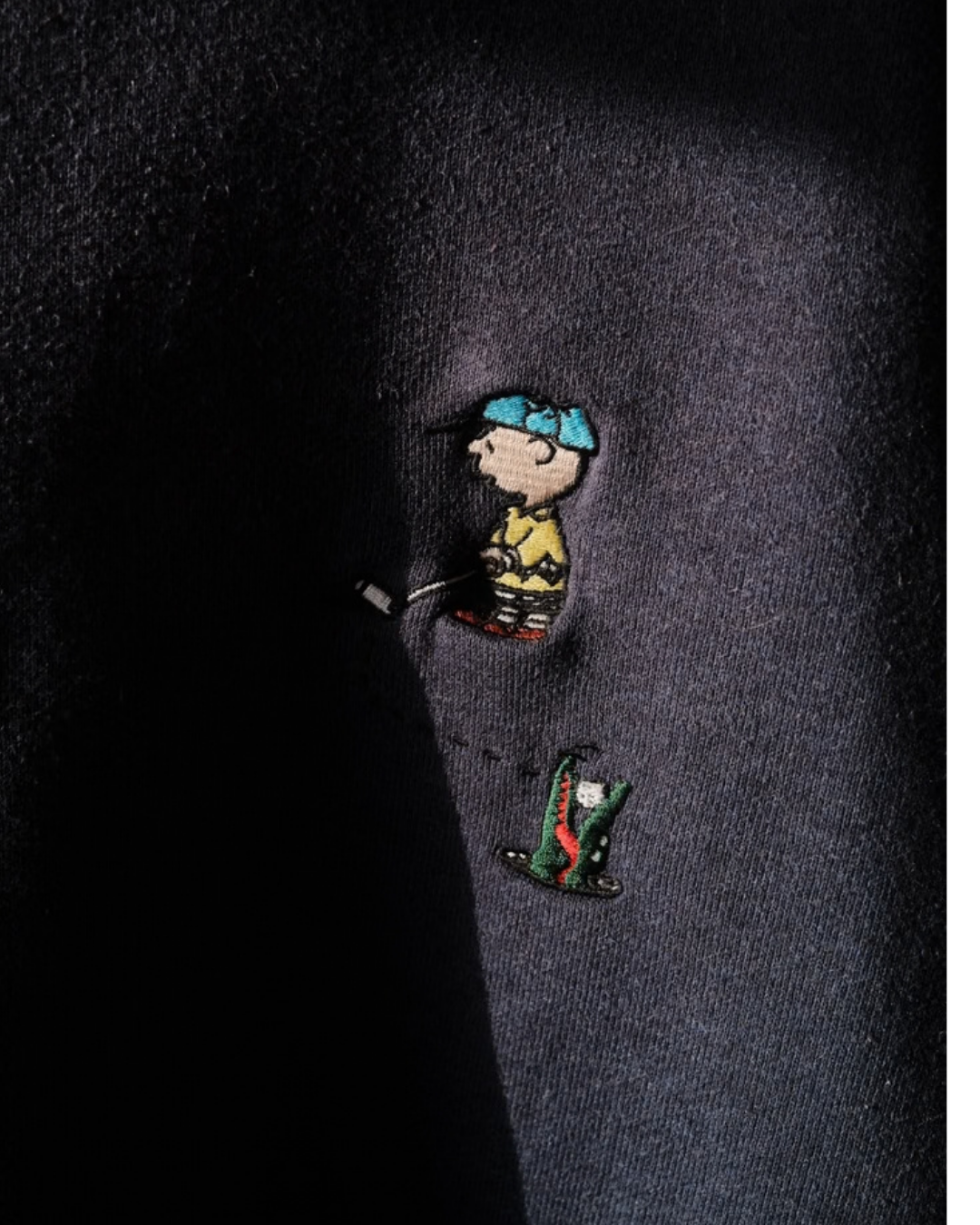 Lacoste x Peanuts Charlie Brown Sweatshirt, Made in Japan (L)