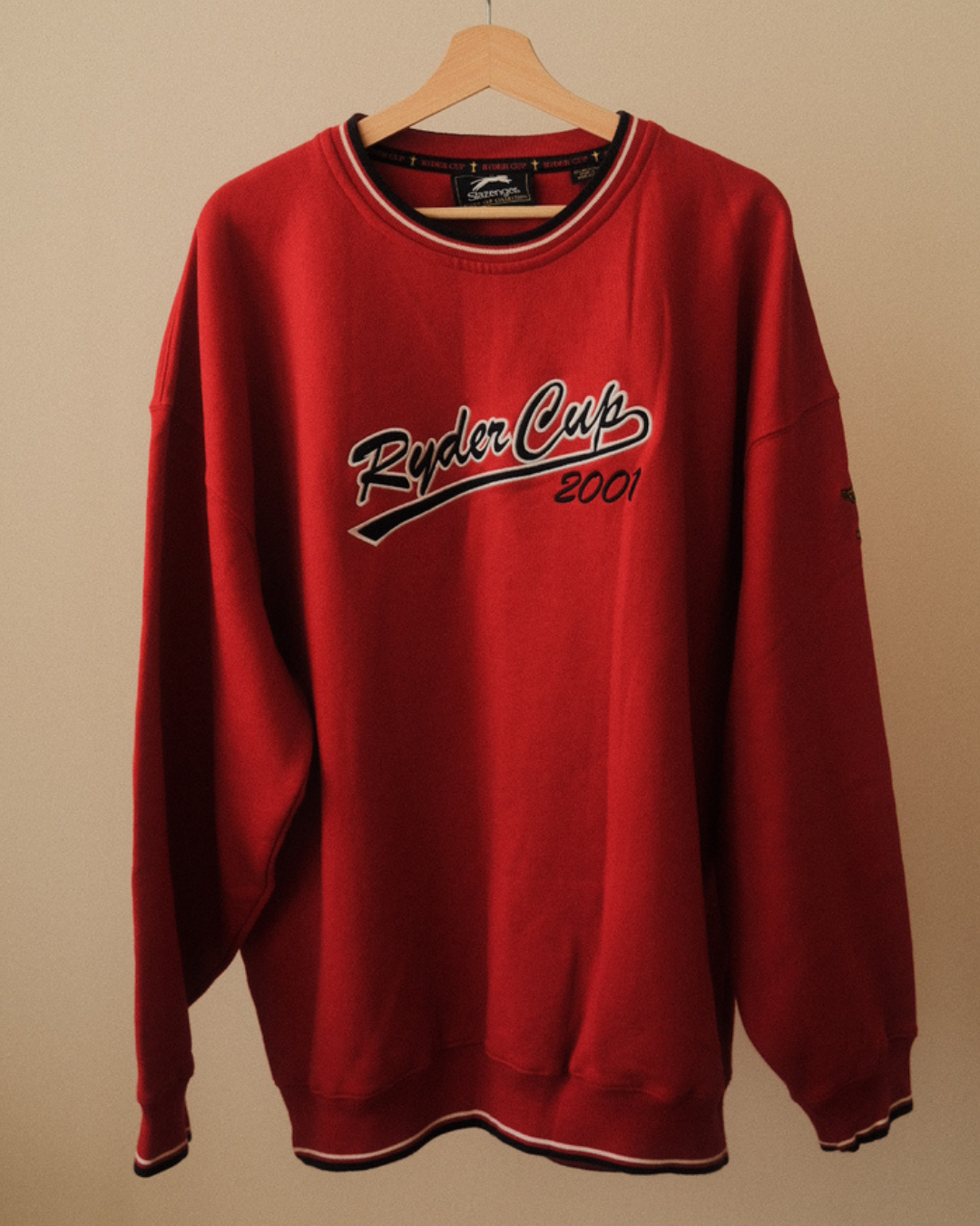 Slazenger Ryder Cup 2001 Sweatshirt (XL)