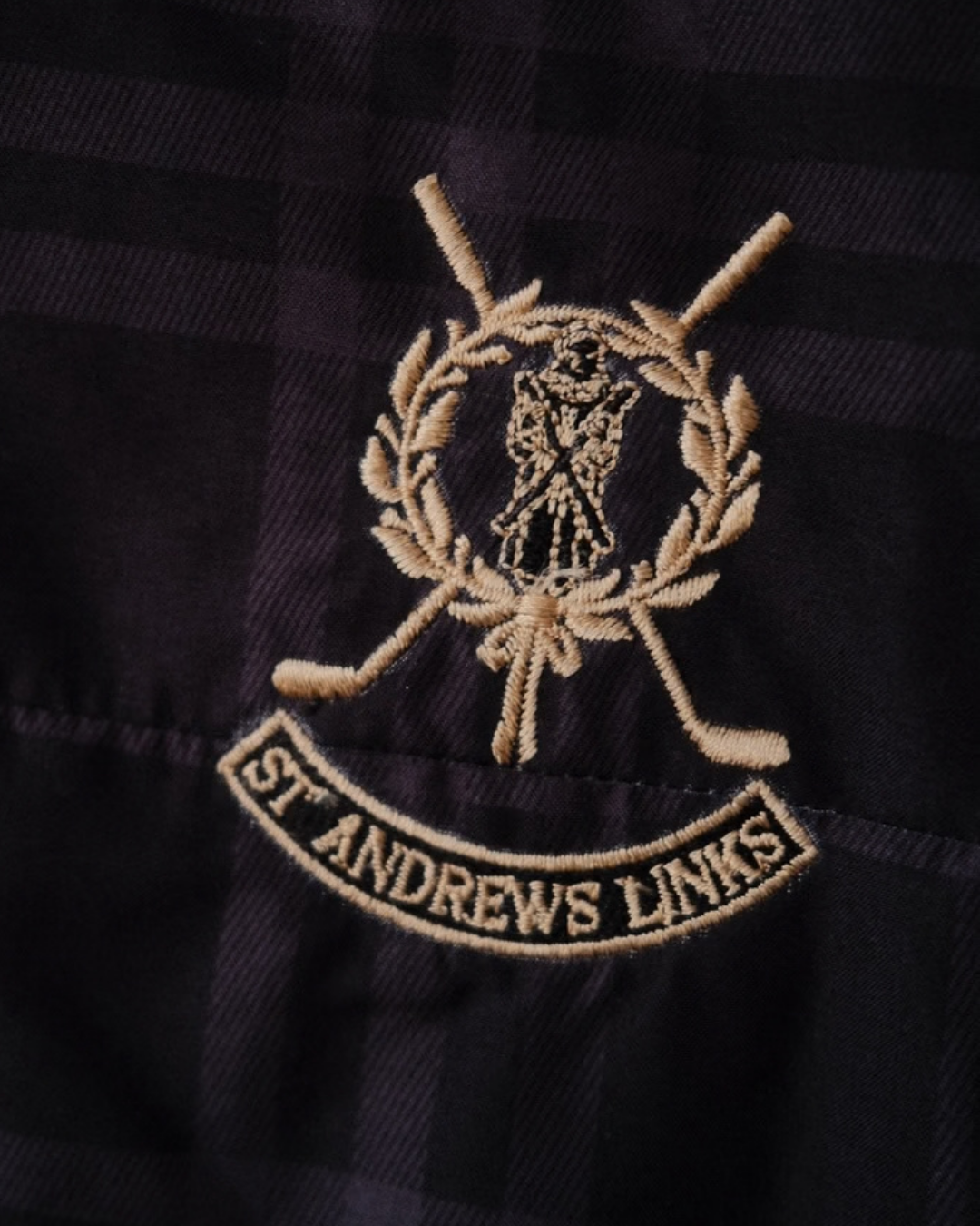 Burberry Golf St Andrews Anorak (L)