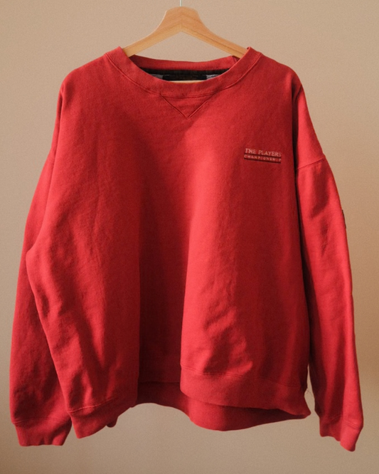 The Players Tommy Hilfiger Golf Sweatshirt (XL)