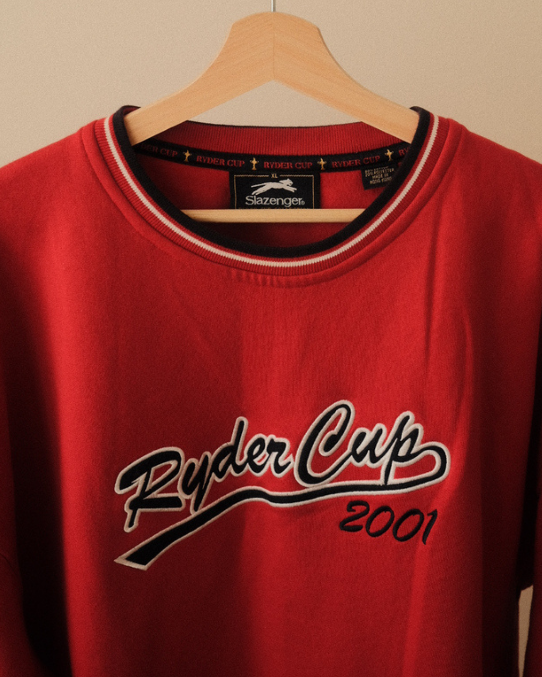 Slazenger Ryder Cup 2001 Sweatshirt (XL)