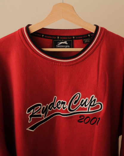 Slazenger Ryder Cup 2001 Sweatshirt (XL)