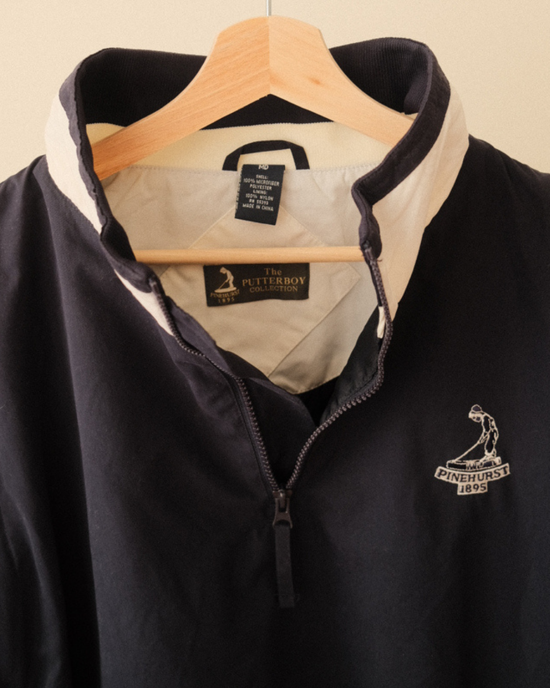 Pinehurst 1895 Convertible Windbreaker/Vest (M)