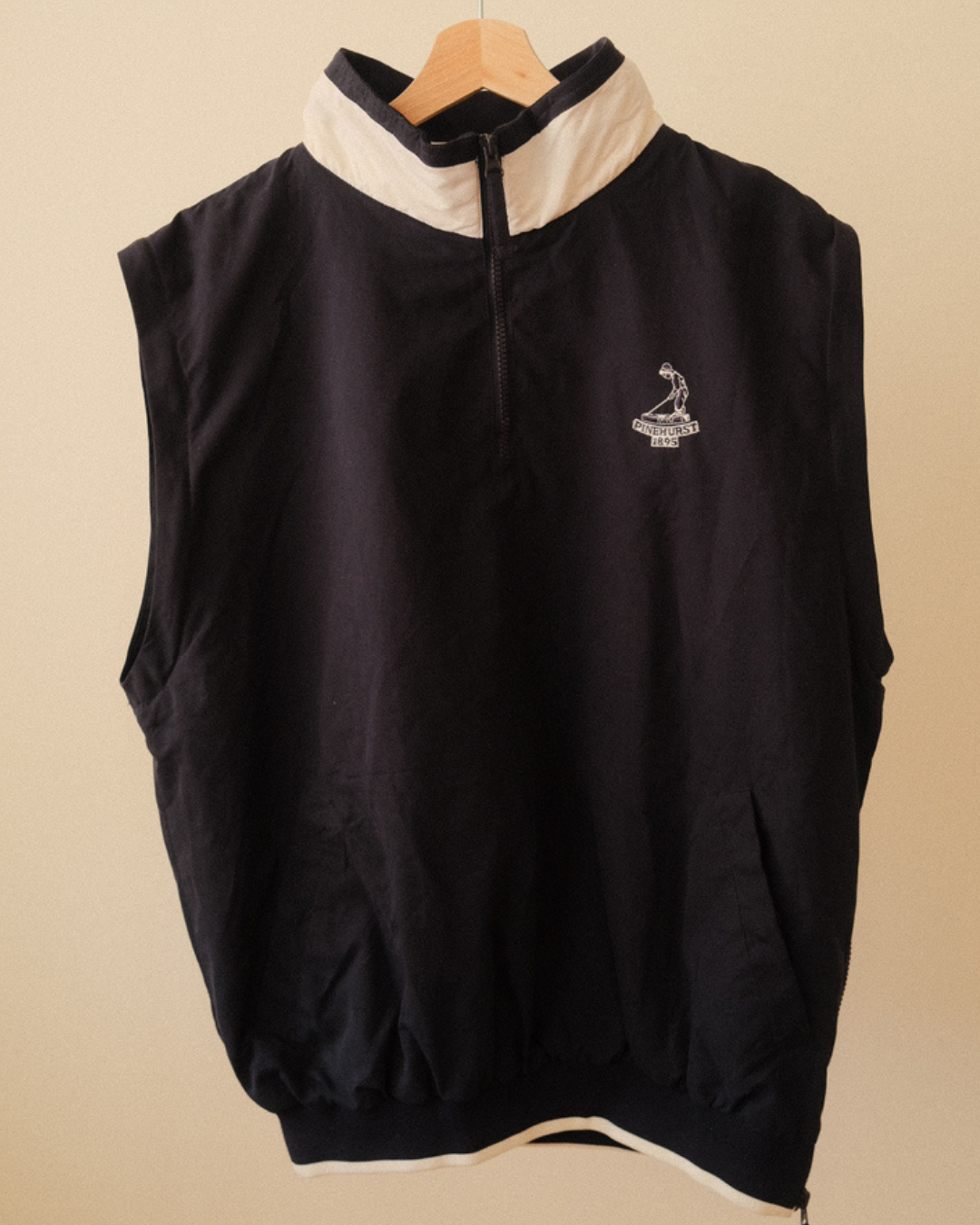 Pinehurst 1895 Convertible Windbreaker/Vest (M)