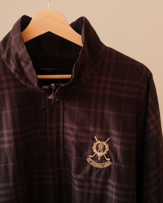 Burberry Golf St Andrews Anorak (L)