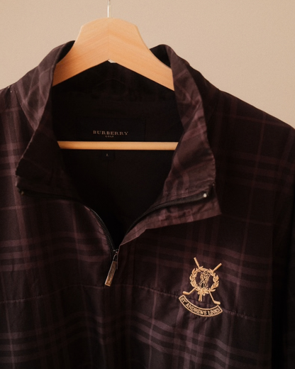 Burberry Golf St Andrews Anorak (L)