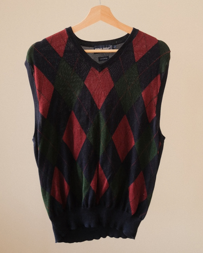 Ralph Lauren Golf Diamond Vest (L)