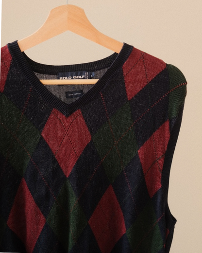 Ralph Lauren Golf Diamond Vest (L)