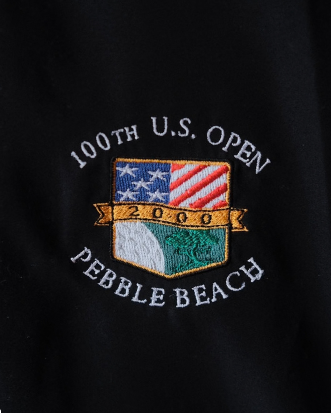 US Open 2000 Pebble Beach Slazenger Jacket (L)