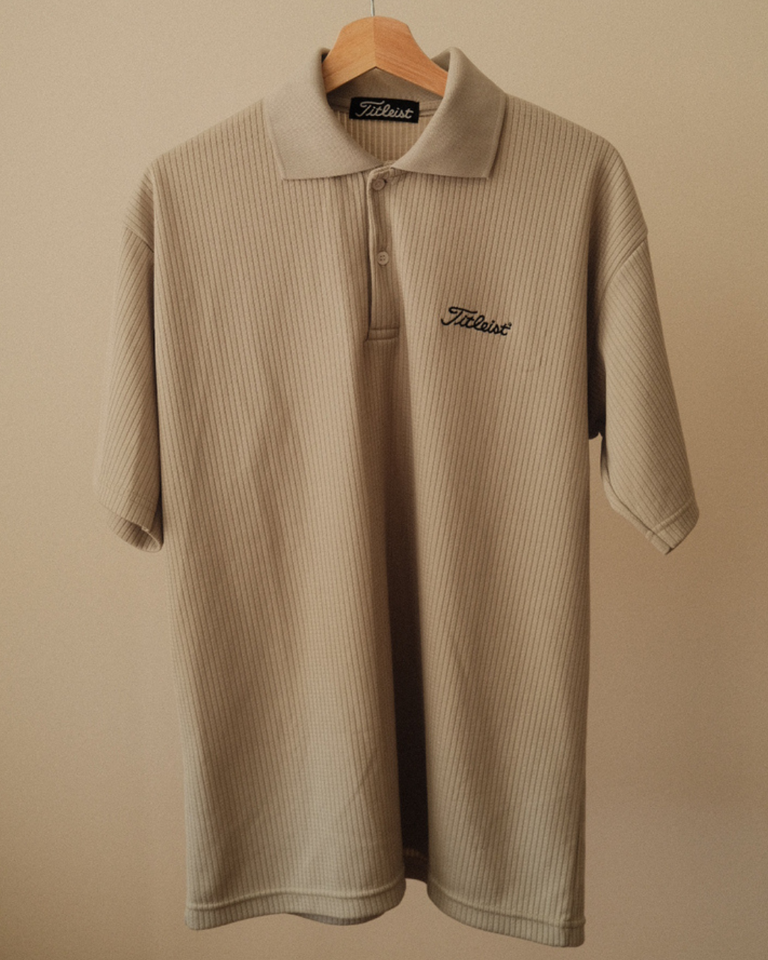 Titleist Ribbed Polo (L)