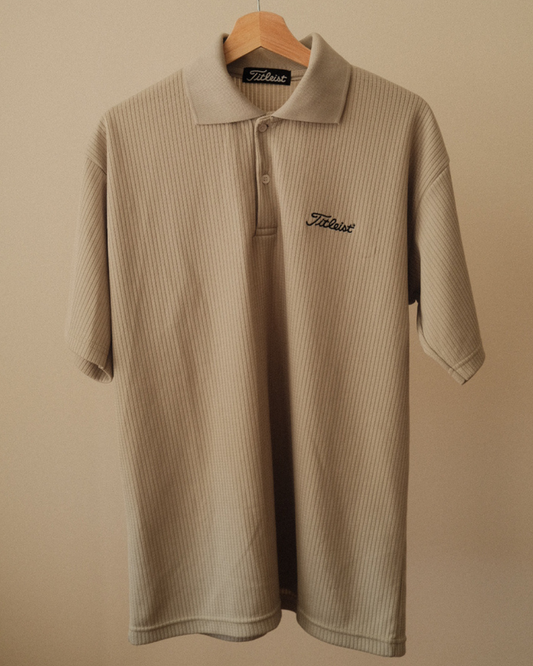 Titleist Ribbed Polo (L)