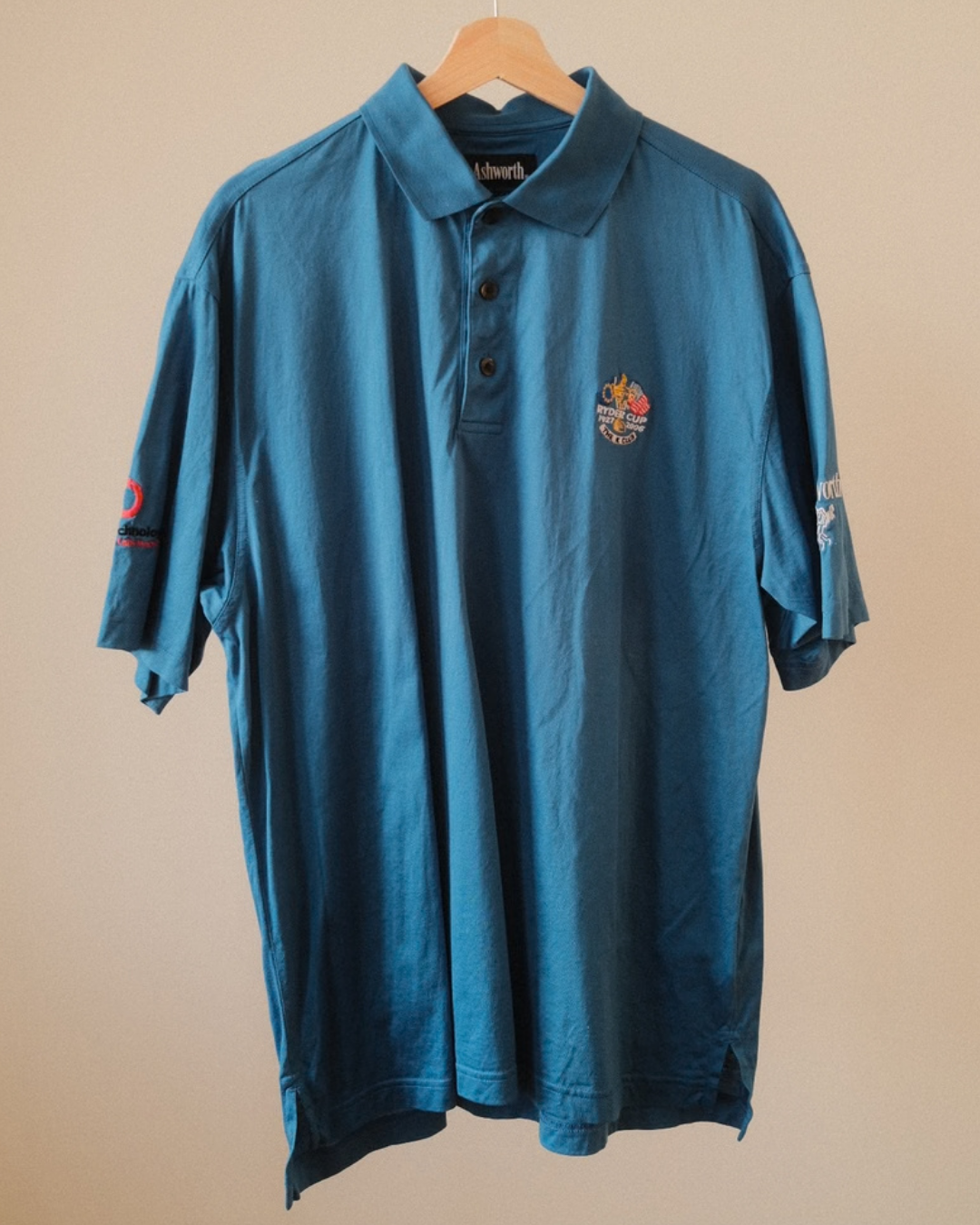 Ryder Cup 2006 "The K Club" Ashworth Polo (M)