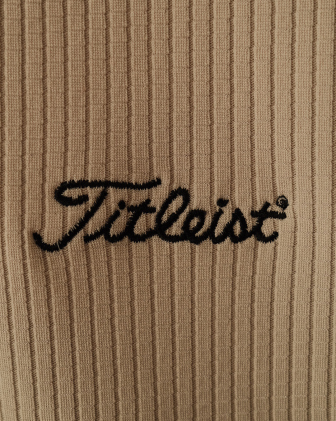 Titleist Ribbed Polo (L)
