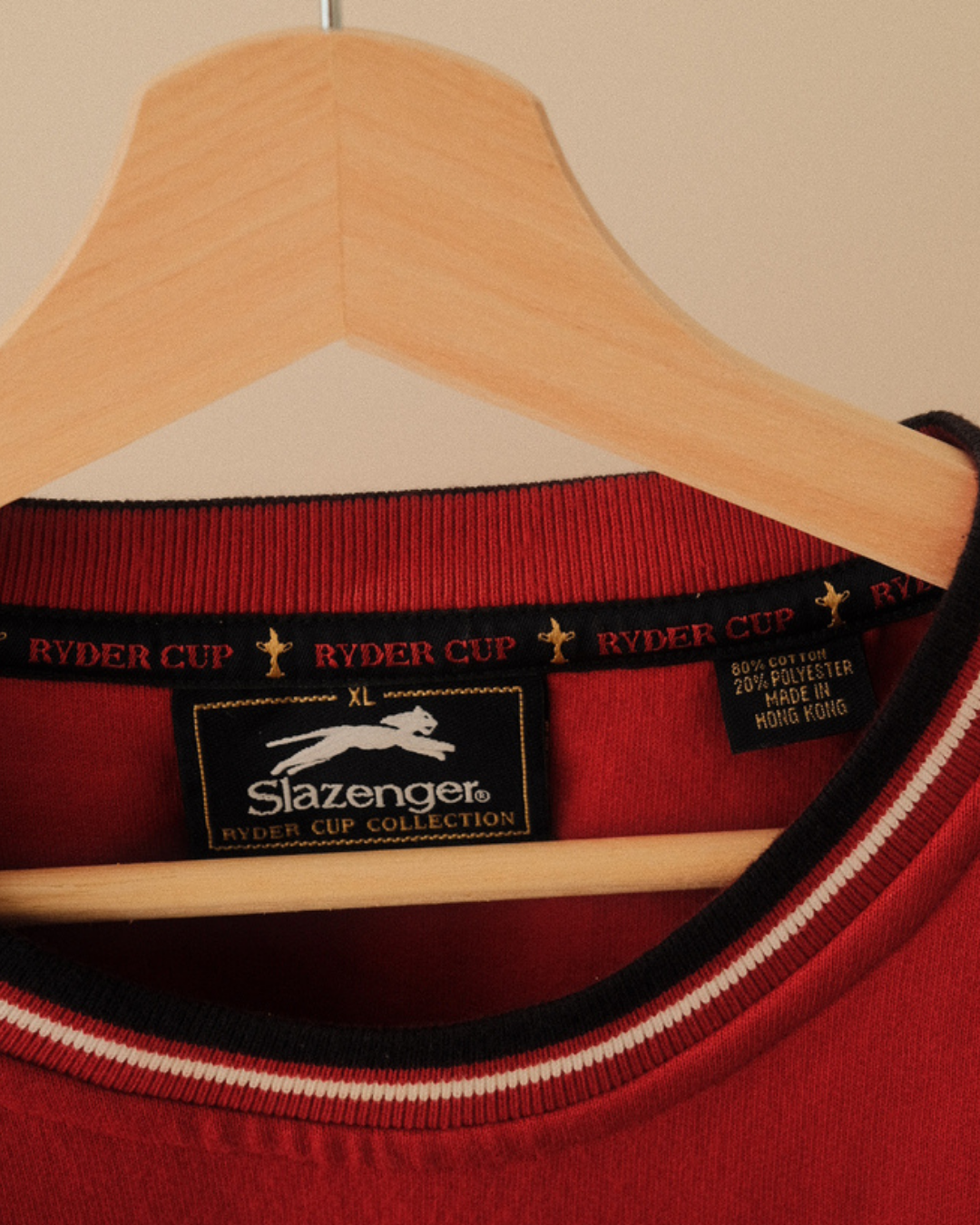 Slazenger Ryder Cup 2001 Sweatshirt (XL)