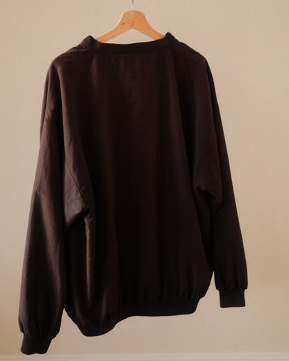 2000s Pebble Beach V-Neck Windbreaker (L)