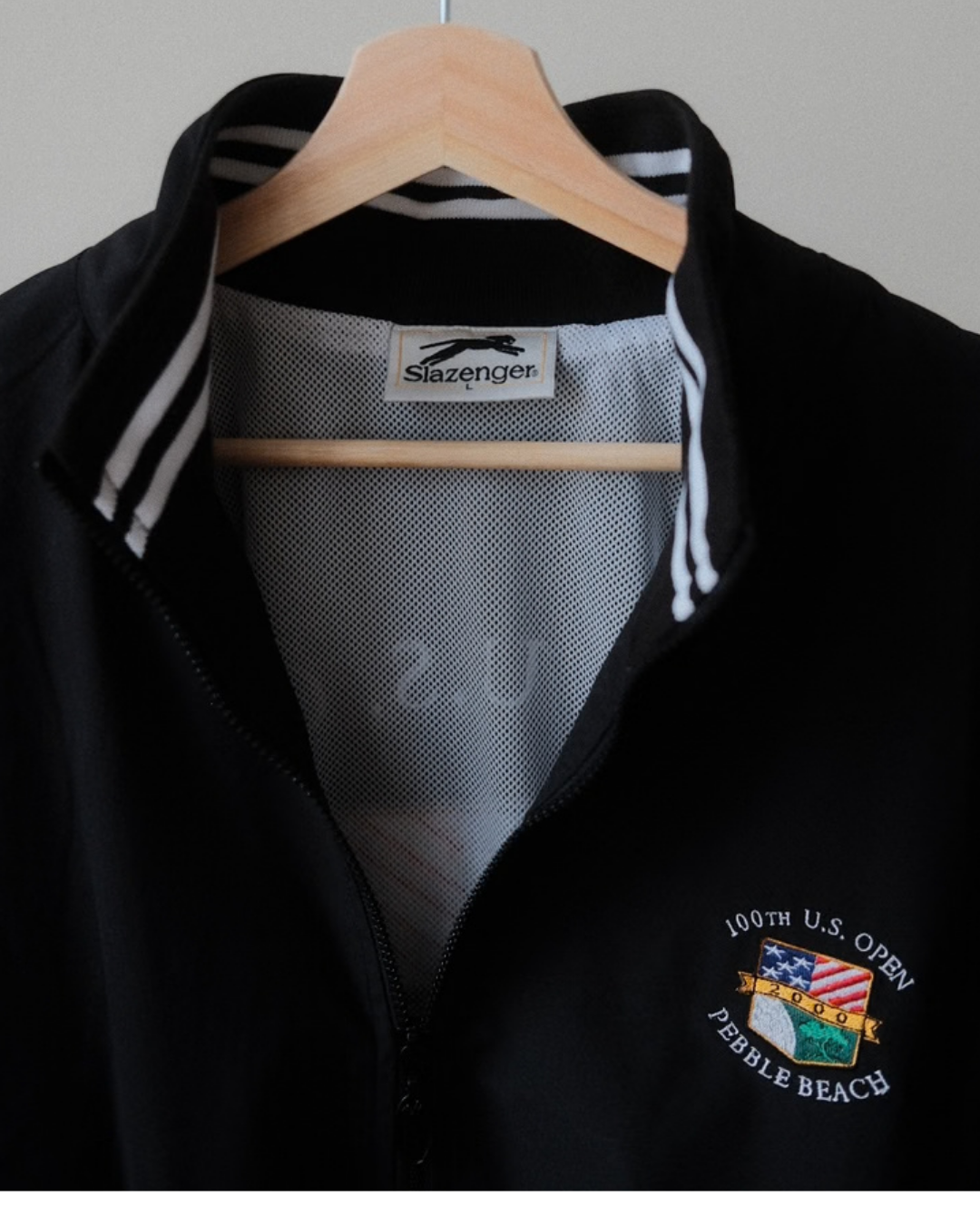 US Open 2000 Pebble Beach Slazenger Jacket (L)