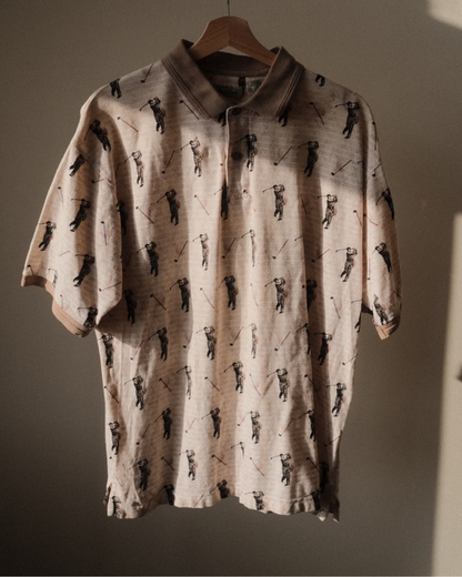 Vintage St. Johns Bay Golfers Polo (L)