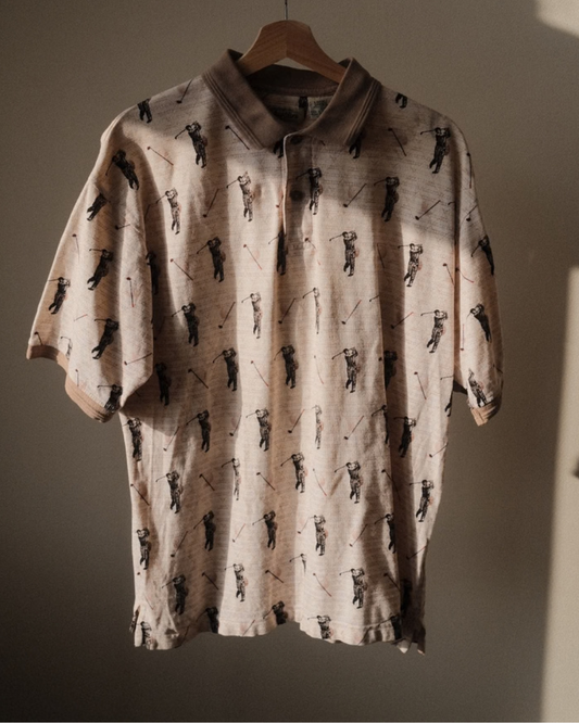 Vintage St. Johns Bay Golfers Polo (L)