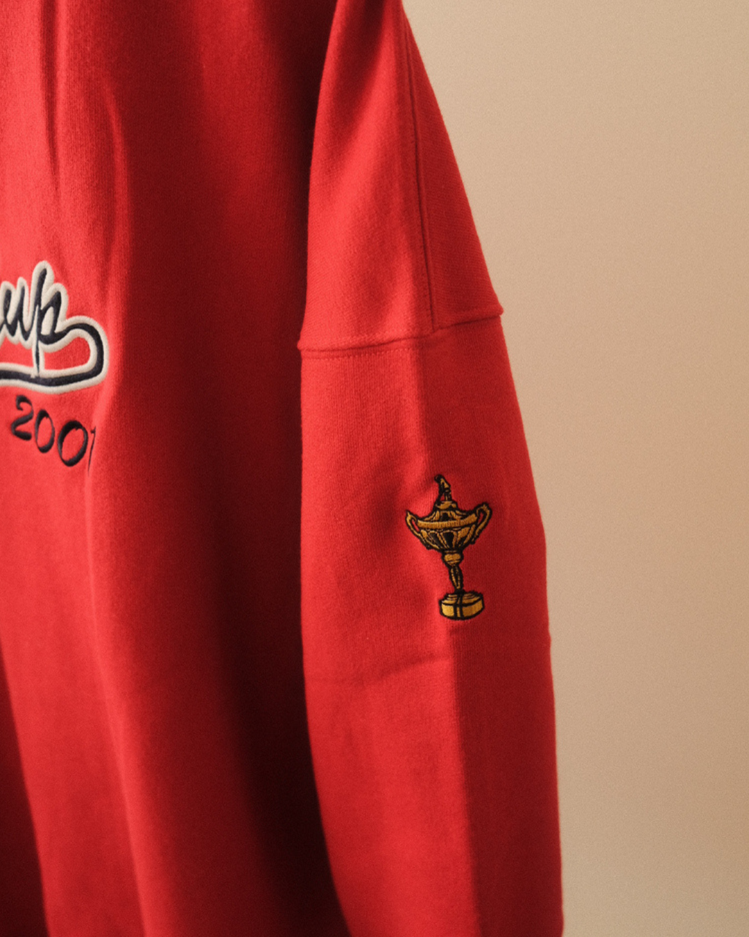 Slazenger Ryder Cup 2001 Sweatshirt (XL)