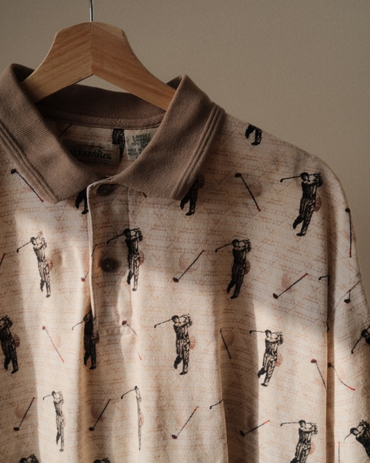 Vintage St. Johns Bay Golfers Polo (L)