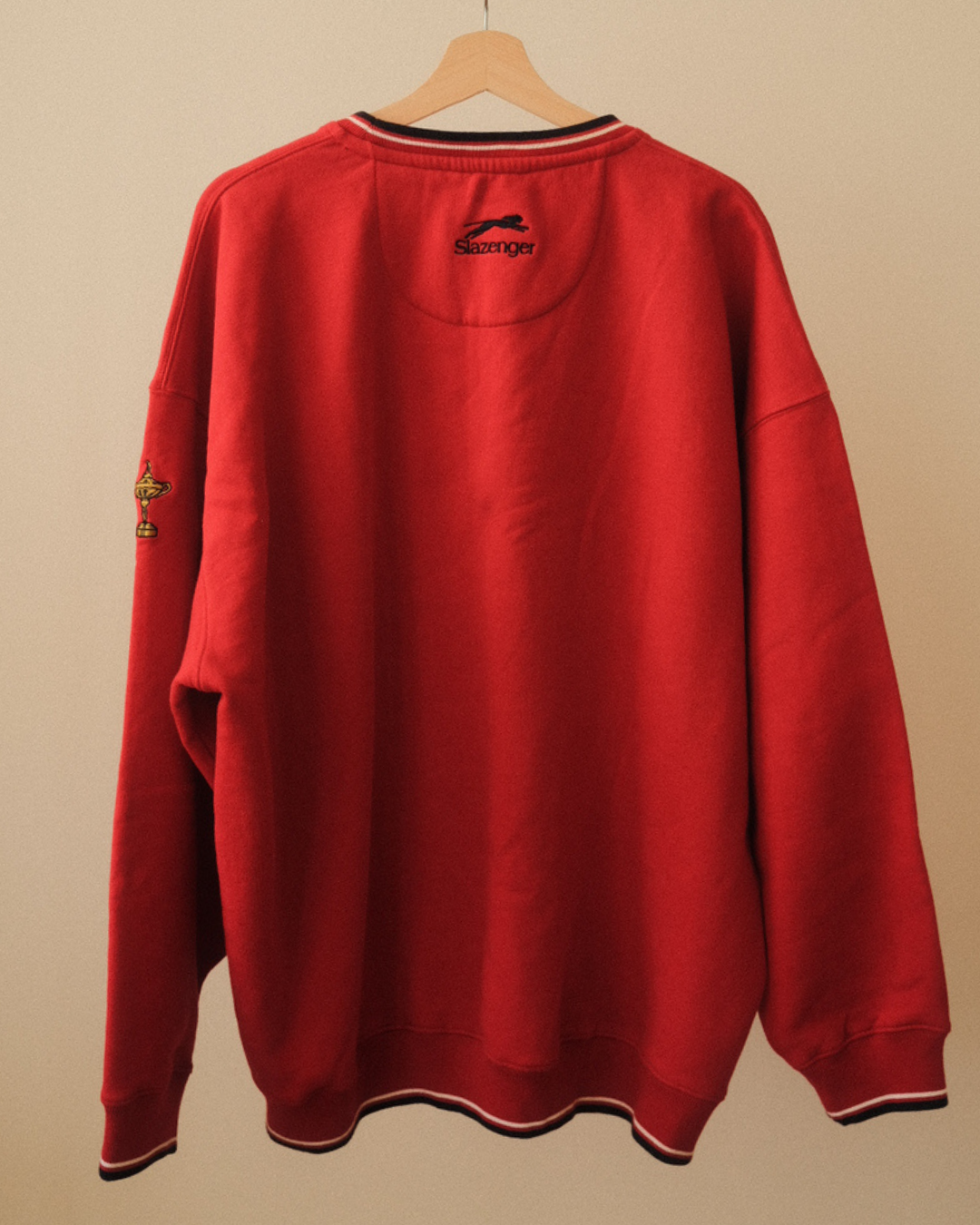 Slazenger Ryder Cup 2001 Sweatshirt (XL)