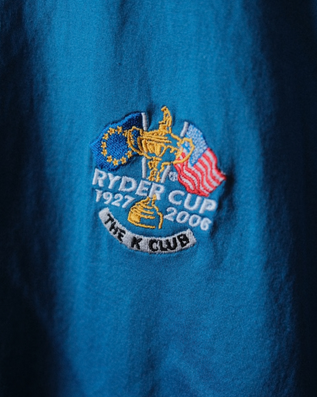 Ryder Cup 2006 "The K Club" Ashworth Polo (M)
