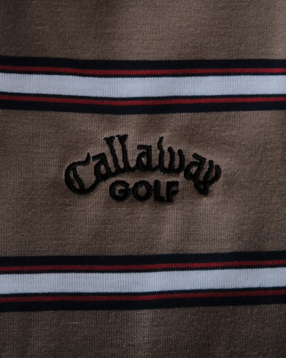 90s Callaway Striped Polo (XL)